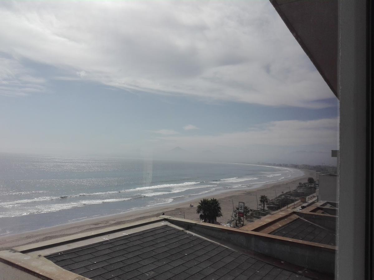 Depto 1Ra Linea Frente Al Mar Condominio Palmar 4P La Serena Exteriör bild