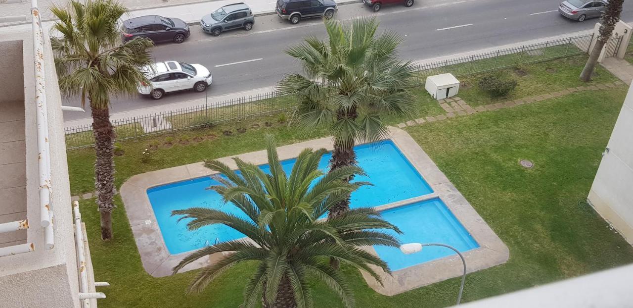 Depto 1Ra Linea Frente Al Mar Condominio Palmar 4P La Serena Exteriör bild